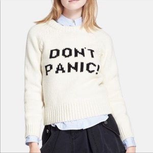 ISO marc by Marc jacobs don’t panic sweater.